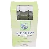 Clean & Easy Wax Refill 3-pack Sensitive * Large
