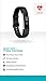 Fitbit Alta HR, Black, Small + 1 Year Extended Warranty Bundle