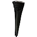Black Golf Zipper Head Cover #3 Fairway Wood Metal Headcover Neoprene Traditional Plain Protective Cover Fits All Fairway Golf Clubs for Golfing Buddies