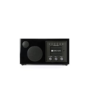 Como Audio: Solo – Wireless Music System with Internet Radio, Spotify Connect, Wi-Fi, FM, and Bluetooth (Piano Black)