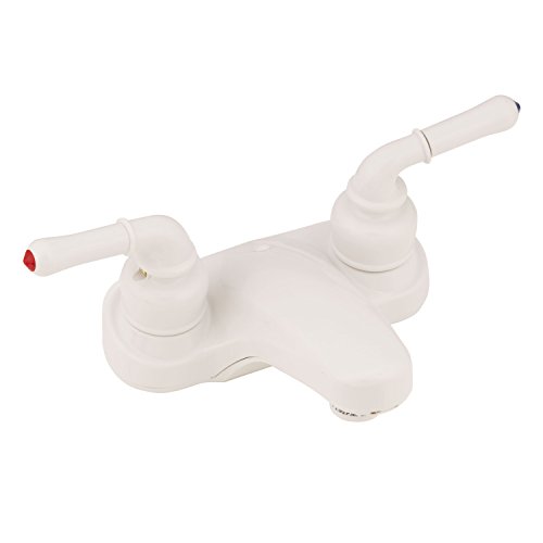 Empire Faucets WC-Wasserhahn – 10,2 Cm Mitte, Chrom, Nichtmetallisch, Mit 1,5 GPM Durchflussmengenbegrenzer