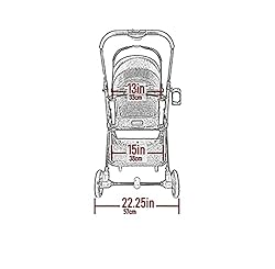 Pet Gear 3-in-1 Travel System, View 360 Stroller