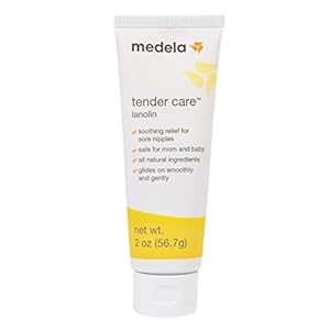 Medela, Tender Care, Lanolin Nipple Cream for Breastfeeding, All-Natural Nipple Cream, Tender Care Lanolin, Offers…