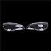 Supper-Supply Headlight Headlamp Clear Lens Plastic Shell Cover Replacement for BMW X5 E70 2008 2009 2010 2012 2013
