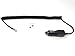 DCPOWER CAR DC Power Coiled Cord Compatible Replacement for UNIDEN R3 DSP Laser Radar Detector