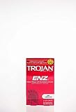 Trojan Non-Lub Latex Condoms, Enz 12 ct - 4pk