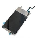 Screen Back Classic Metal Plate with Heat Shield / Home Button Flex Cable Preinstalled Replacment Part for Iphone 6 Plus (5.5'')
