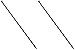 Boye 6328-8 8/5mm Single Point Aluminum Knitting Needles, 14