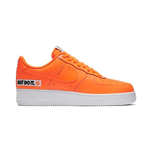 Nike Men's Air Force 1 LV8 Orange BQ5360-800 (Size: 9)