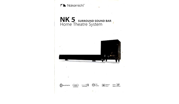 Nakamichi nk 5 Clearance
