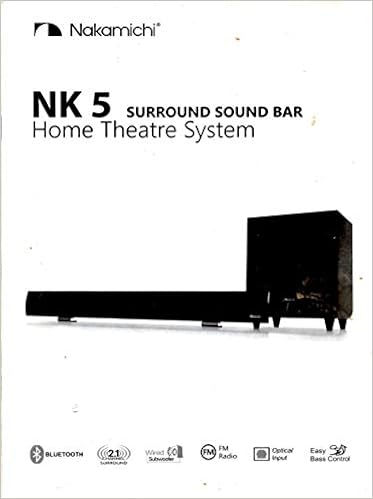 Nakamichi nk 5 Clearance
