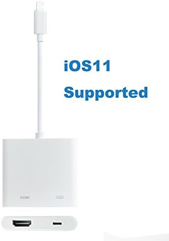Lightning Digital AV adapter / Lightning to HDMI for iPhone / iPad/ iPod