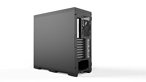 Phanteks Enthoo Pro TG Full ATX Chassis Integrated RGB lighting Tempered Glass Side Panel Black (PH-ES614PTG_BK)