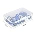 Deoot Eyeglass Ear Grips Round Comfortable Silicone Anti-Slip Holder Prevent Eyeglass Slipping Sports Eyewear Retainer(15 Pairs)