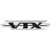 Hot Leathers Honda VTX Patch (5 inch width x 1 inch height)