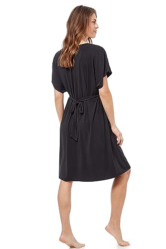 PROFILE BY GOTTEX WOMEN’S STANDARD FLORENCE JERSEY TUNIC BLACK
