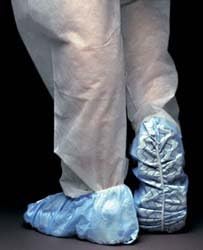 Polypropylene (PP) Shoe Covers, Skid Free, Extra Large