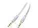 Rosewill RAC-6WH 6 ft. 3.5mm Flat Audio Cable White
