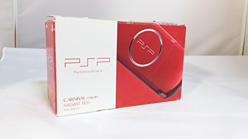 Sony PlayStation Portable 3000 Console Value Pack (Radiant Red) - Sony PSP [Pre-Owned] (Japanese Import)