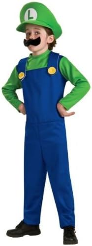 Luigi Child Costume Large