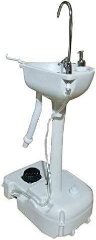 ThxbyeHigh Cost Camping Portable Sink Wash Basin Stand Food Event Tent 19LWater Outdoor Events, Gatherings, Worksite & Camping