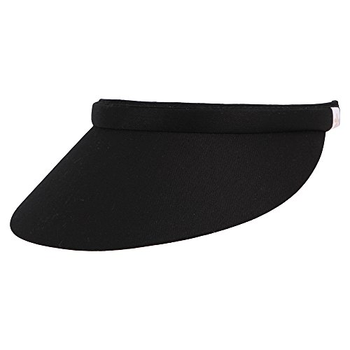 Kooringal Ladies Sun Visor /Womens Sun Visor / Beach Visor (Black) Buy Online in UAE