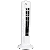 Costway 28-Inch Oscillating Tower Fan image large