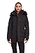 ALPINE NORTH Kluane Women’s Vegan Down Recycled Ultra Long Winter Parka with Hood