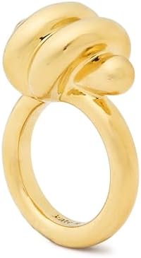 Amazon.com: kate spade new york Set in Stone Ring Set, Clear Multi