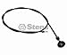 Stens # 290-799 Choke Cable for EXMARK 1-603336, EXMARK 603336EXMARK 1-603336, EXMARK 603336