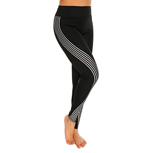 reflective yoga pants