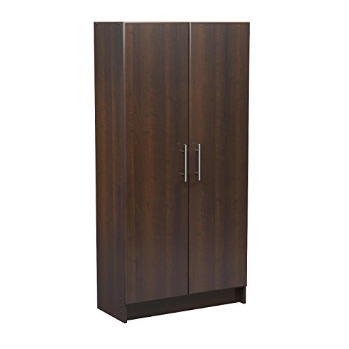 Prepac Espresso Elite Storage Cabinet, 32", Brown