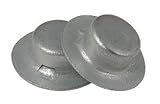 C.E. Smith Metal Push On Cap - 1/2"