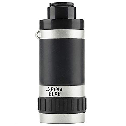 8x18 Mini Night Vision Monocular Telescope High Definition Mobile Phone Lens Accessories