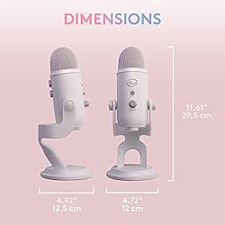 Logitech Creators Blue Yeti USB Microphone for