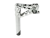 Alta Bicycle Double Twisted Lowrider Stem 21.1mm