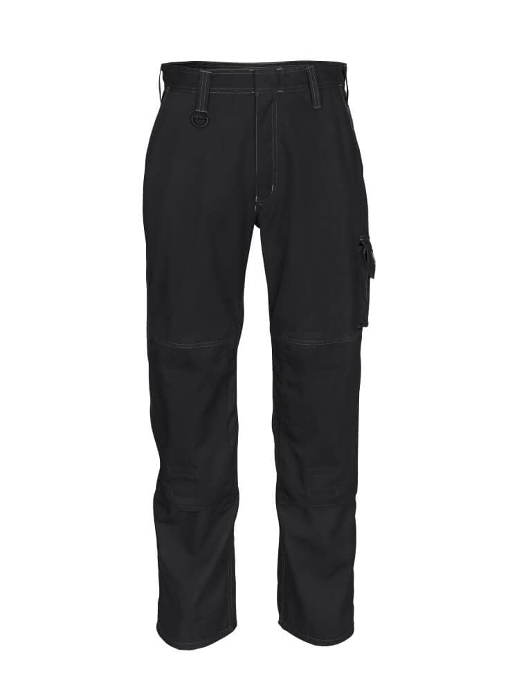 Mascot 12355-630-09-76C50 Size L76cm/C50 "Biloxi" Trousers - Black