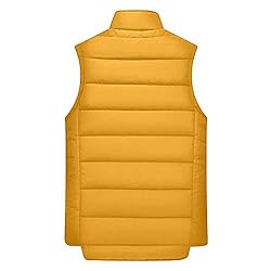 LISTHA Vest Jacket Mens Autumn Winter Coat Padded