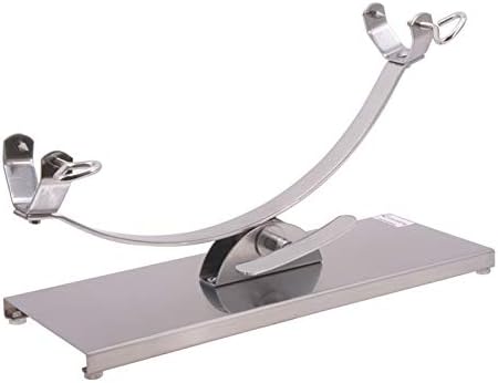 HAM STAND SEESAW STAINLESS BASE/JAMONERO INOXIDABLE BALANCIN BASE INOXIDABLE