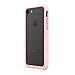 iPhone 8 / iPhone 7 Bumper Case [CrashGuard by RhinoShield] | Shock Absorbent Slim Design Protective Cover [3.5 M/11ft Drop Protection] Apple - Shell Pink