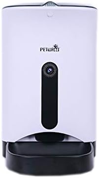 XGPT Dog Feeder, Automatic Cat Food Dispenser Smart Pet Dog Feeder Wireless 4.3 L With Control&Voice Recording&Real Time Monitoring Storage Dog Cat Camera For Share Video,Up To 4 Meals A Day
