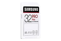 SAMSUNG PRO Plus SDHC Full Size SD Card 32GB