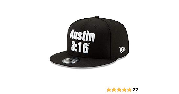 New Era WWE 9FIFTY Cap Stone Cold Steve 