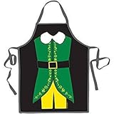 ICUP Elf The Movie Elf be The Character Apron, Clear