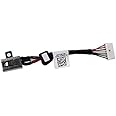 Rangale DC-in Jack Power Cable Connector Socket for Dell Precision M3800 XPS 15 9530 Series Laptop TPNTM 0TPNTM VAUB0 DC30100O800 DC301000800