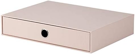 Rössler Soho - Caja de almacenaje, A4, color rojo: Amazon.es: Oficina y papelería