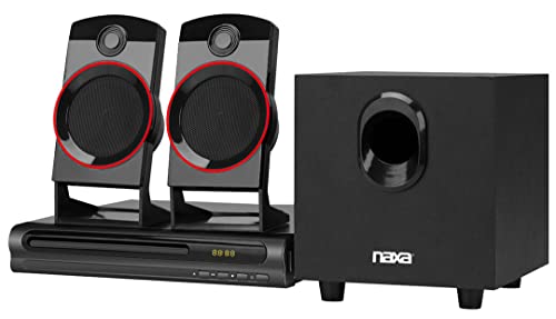 Naxa Electronics ND-863 2.1 Channel Home Theater DVD Speaker System