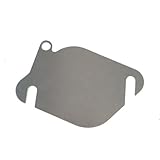 YANGCAN EGR Block Off Plate fits Duramax Diesel 2007.5-2011 LMM Blocker Stainless Steel 07-11