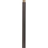 Maxim Accessory - .46 Inch Diameter Extension Rod-12 Inch Down Rod Length-Oil Rubbed Bronze Finish