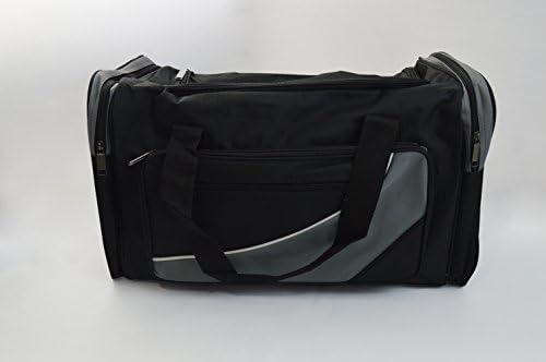 Gym Bag, Duffel for Men &amp; Women, Adjustable Strap, Higher Quality &amp; Durable, Perfect for Gym, Sporting Events, Light Travel &amp; More, Sports &amp; Workout Duffle Bag